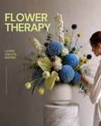 Flower Therapy Class