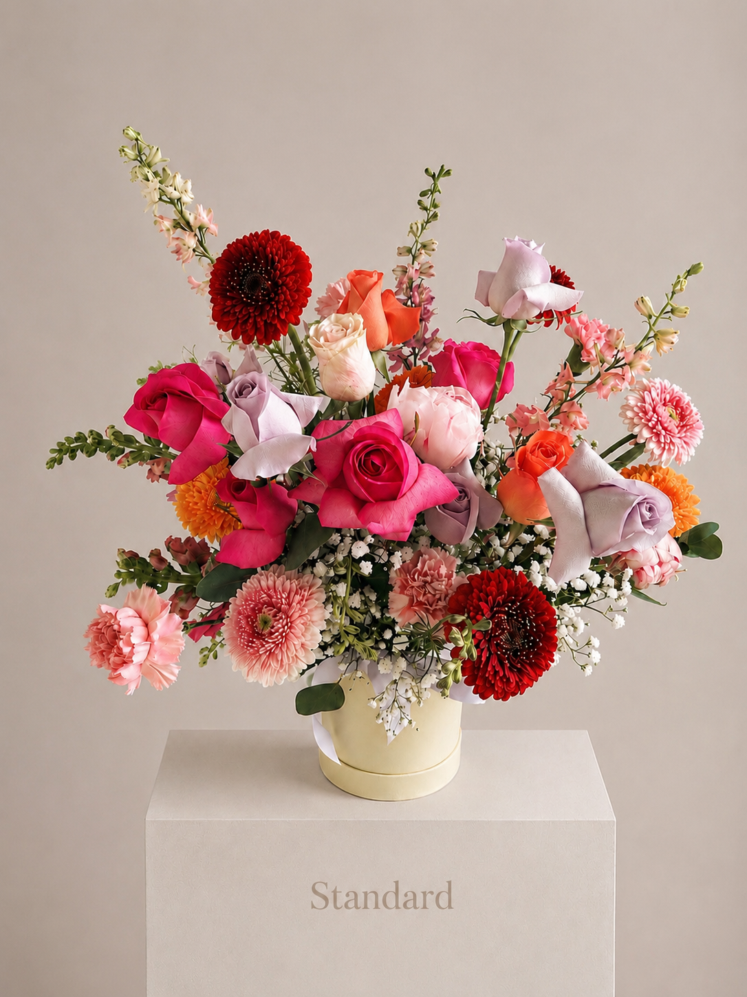 Modern Floral Arrangement - Premium