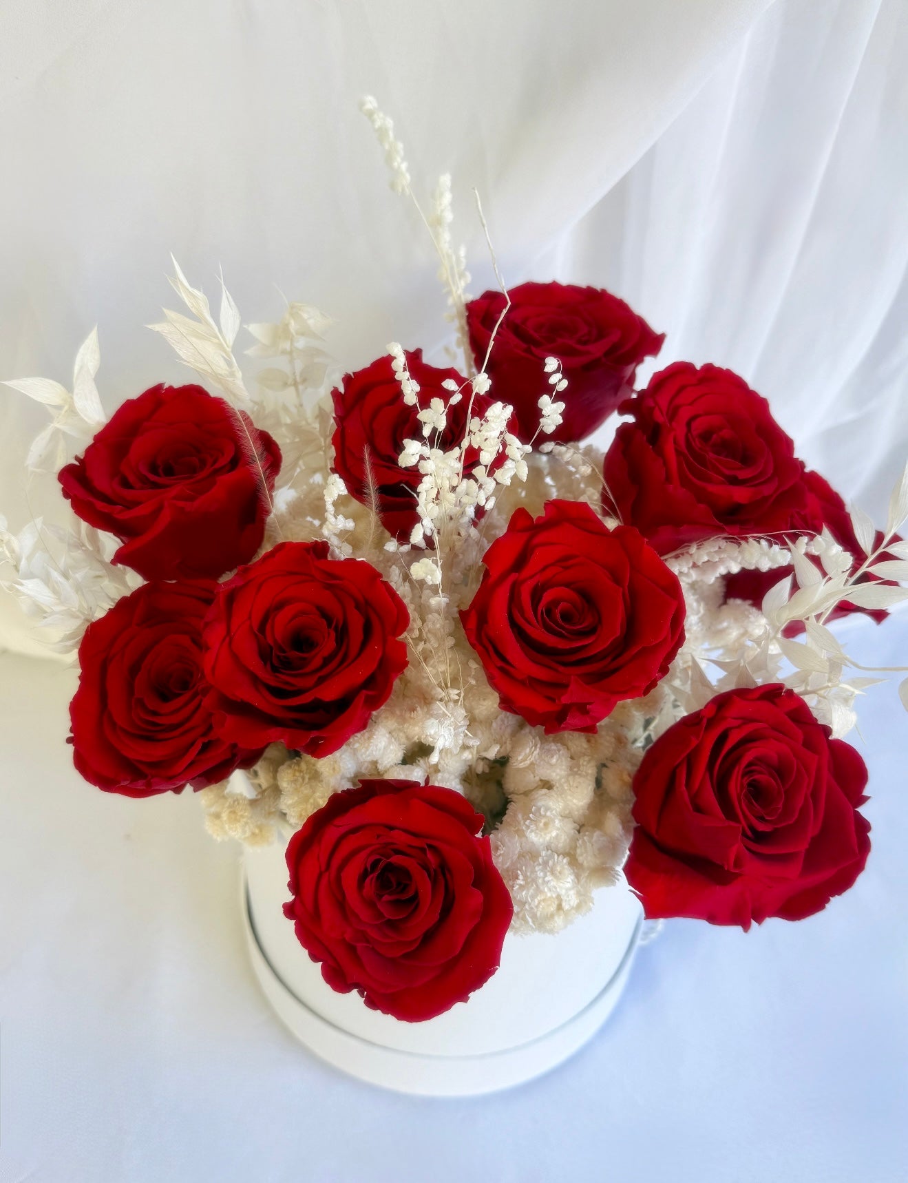 Luxe Preserved Rose Box