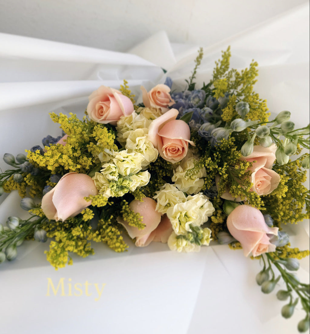 Seasonal Harmony - Hand-tied Bouquet