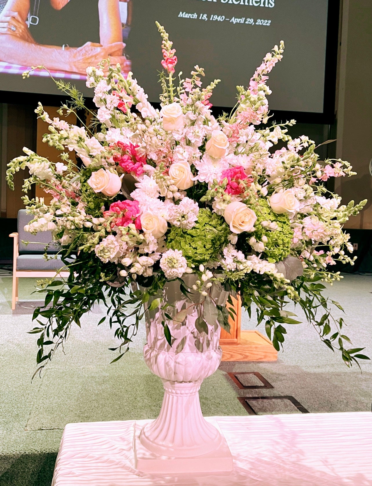 Altar / Ceremony Arrangements