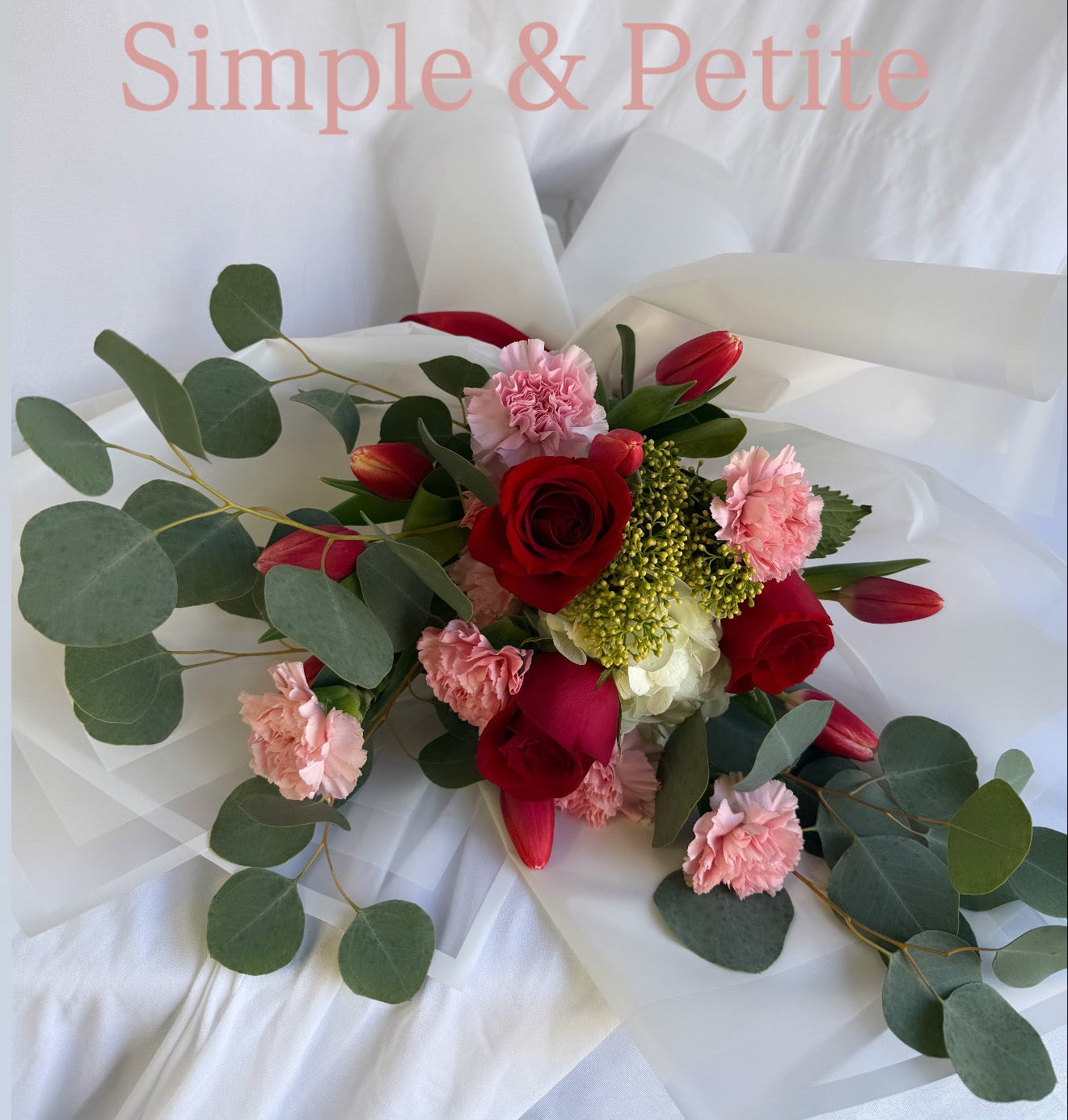 Seasonal Harmony - Hand-tied Bouquet
