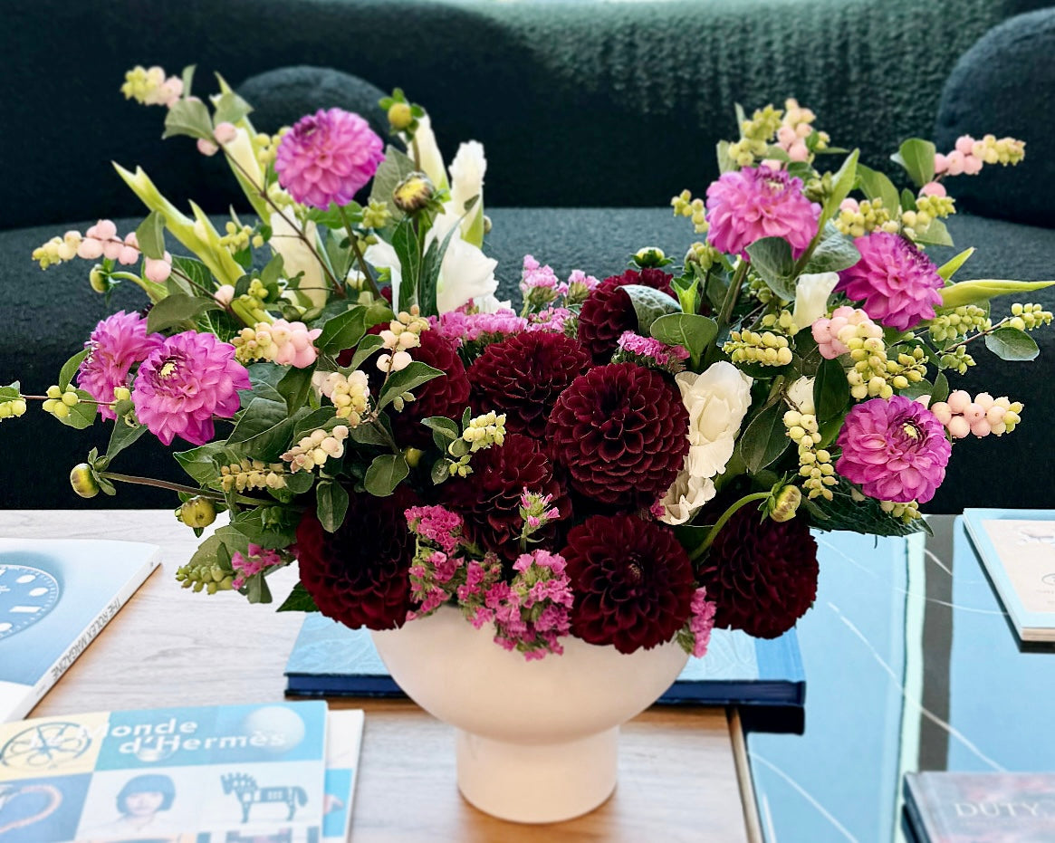 Sophisticated Luxe - centrepiece