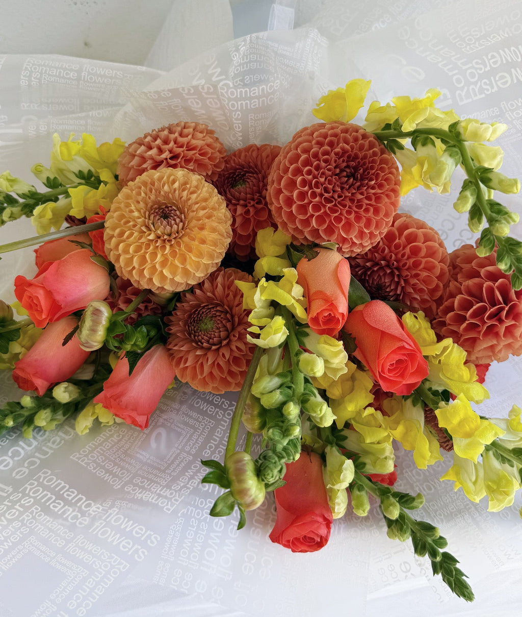 Seasonal Harmony - Hand-tied Bouquet