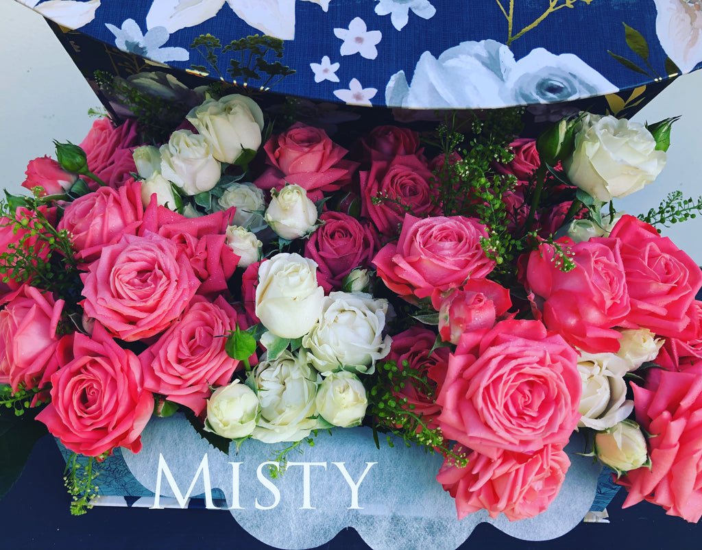 Velvet Garden - Flower Box- Only Grand Size available