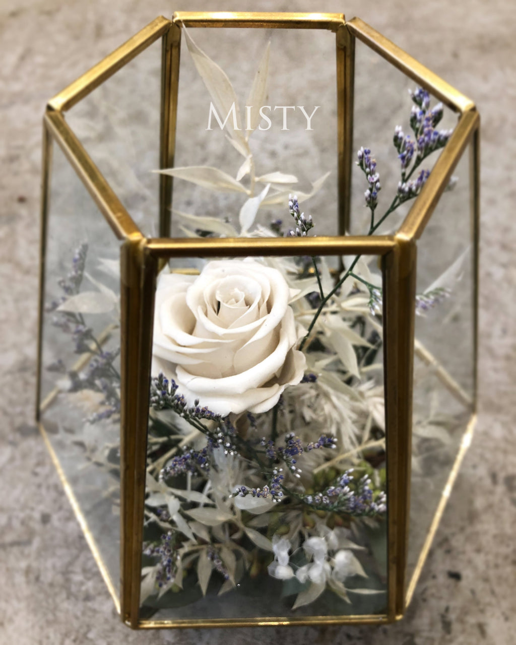 Preserved Botanical Terrarium