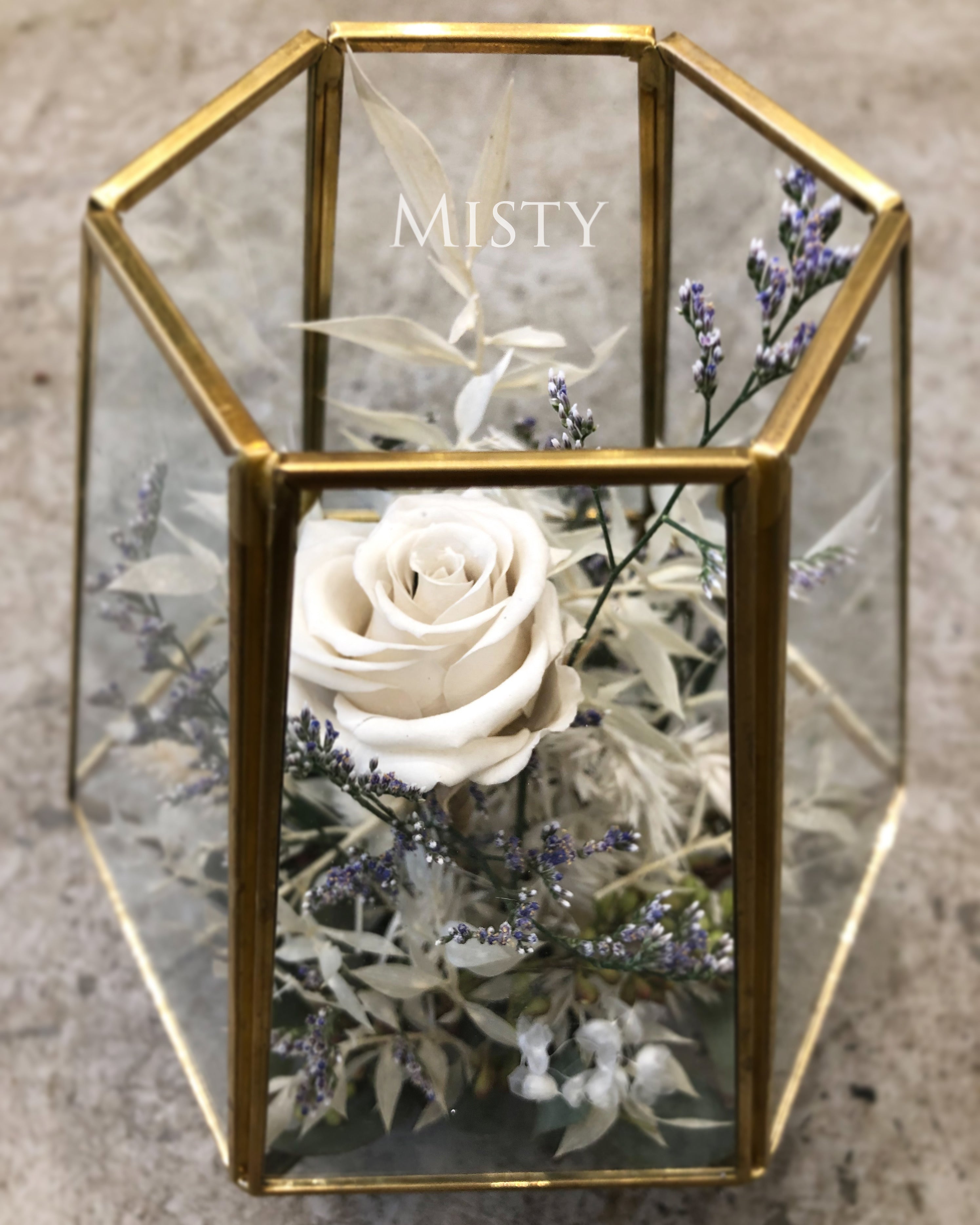 Preserved Botanical Terrarium