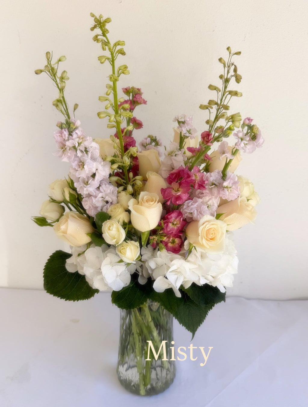 Seasonal Harmony - Glass Vase