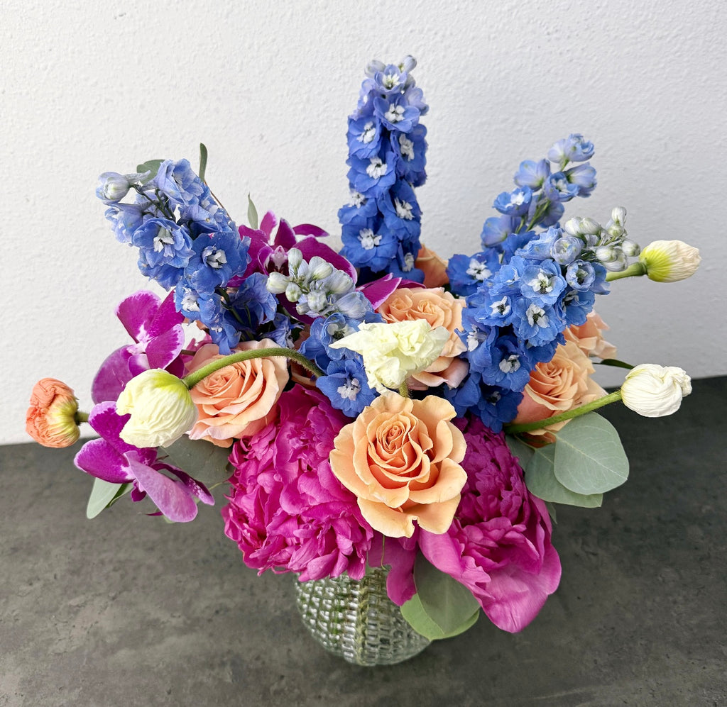 English & French Floral Design