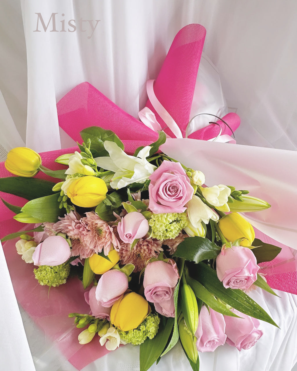 Seasonal Harmony - Hand-tied Bouquet