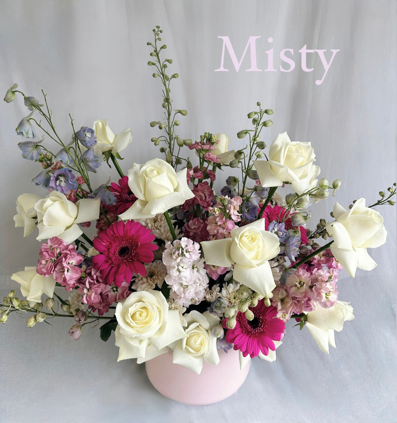 Modern Floral Arrangement - Premium