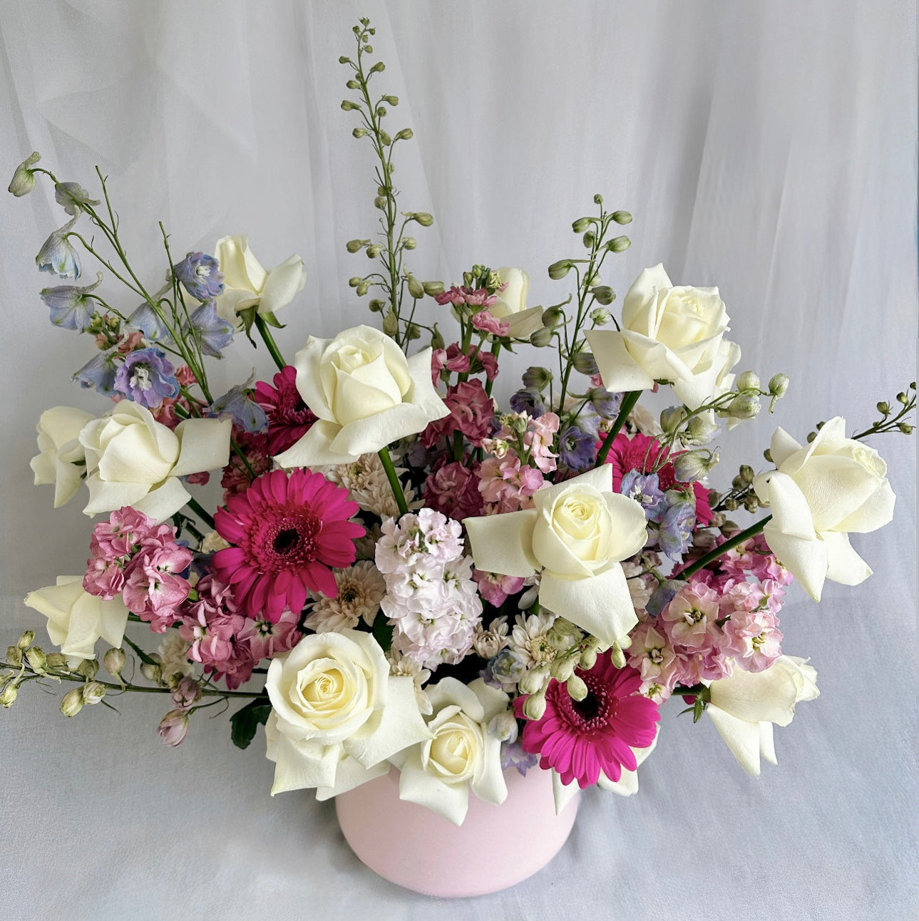 Velvet Garden - Flower Box- Only Grand Size available