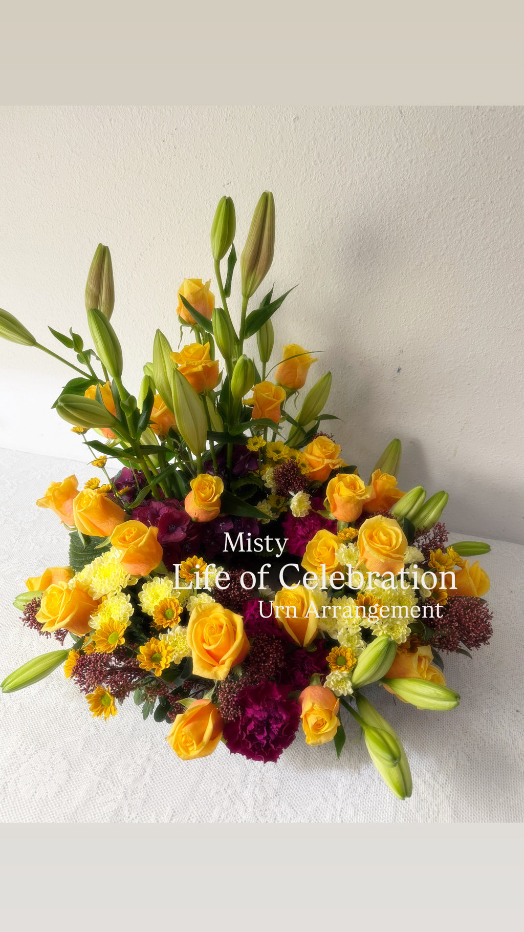 Urn Floral Arrangements