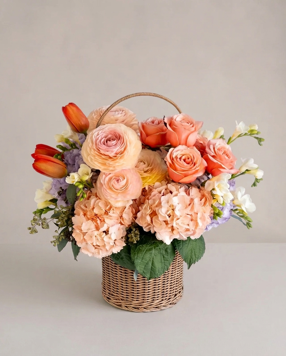 English & French Floral Design