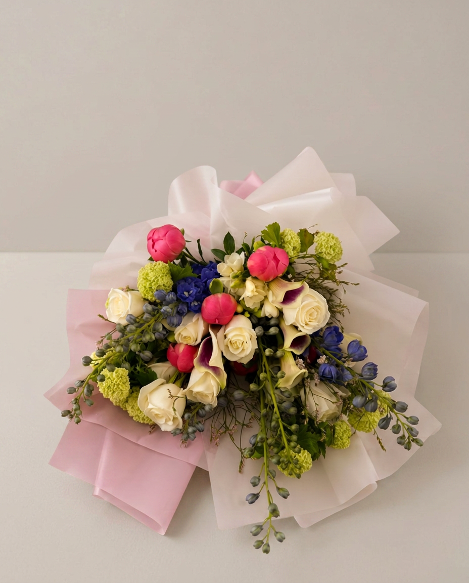English & French Floral Design