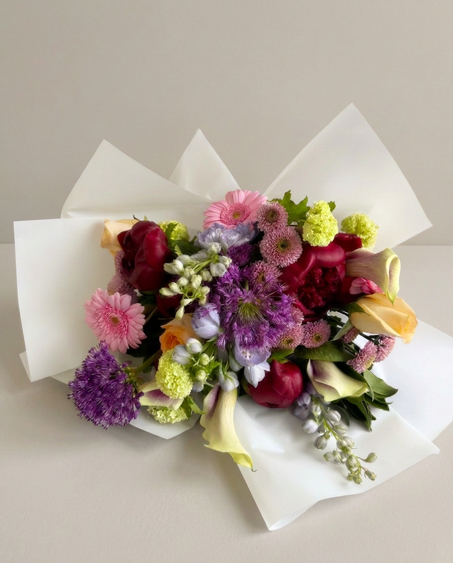 English & French Floral Design