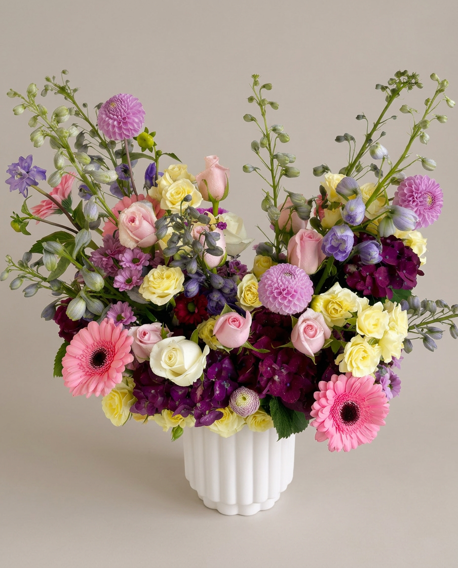 English & French Floral Design