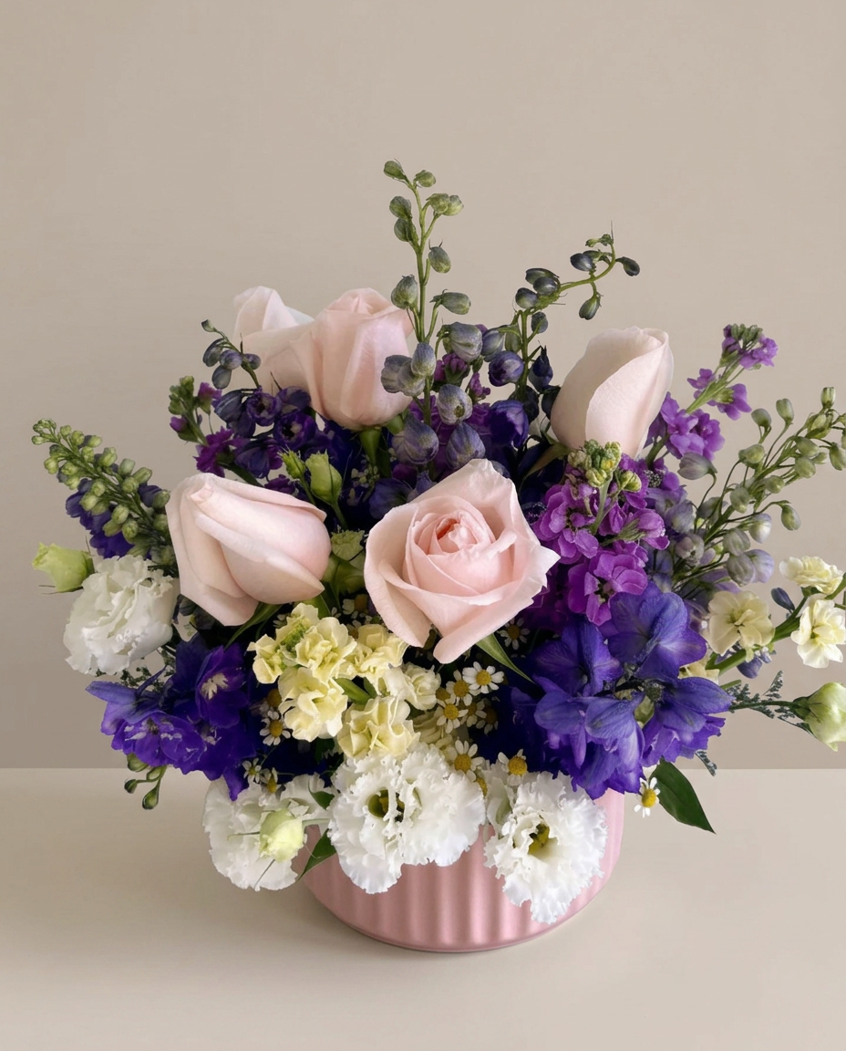 English & French Floral Design
