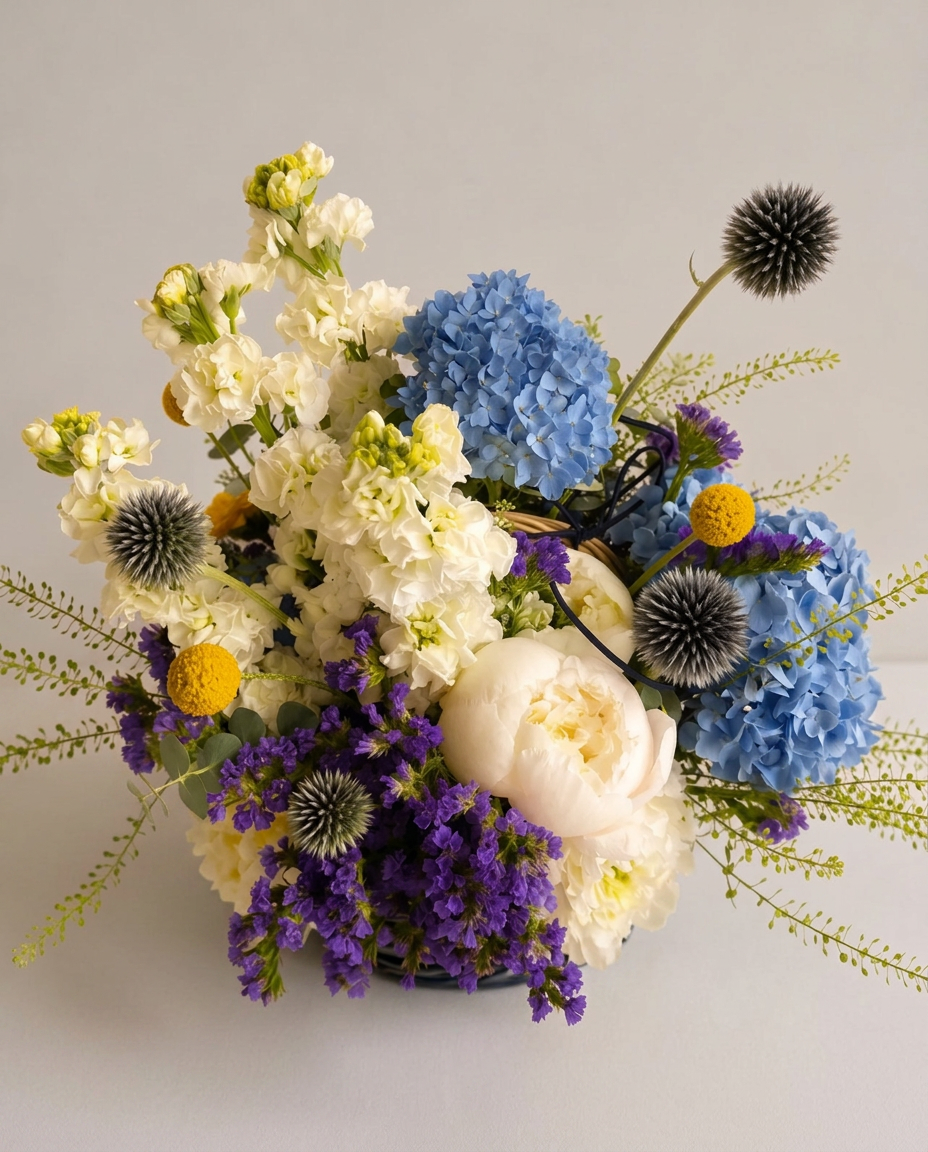 English & French Floral Design