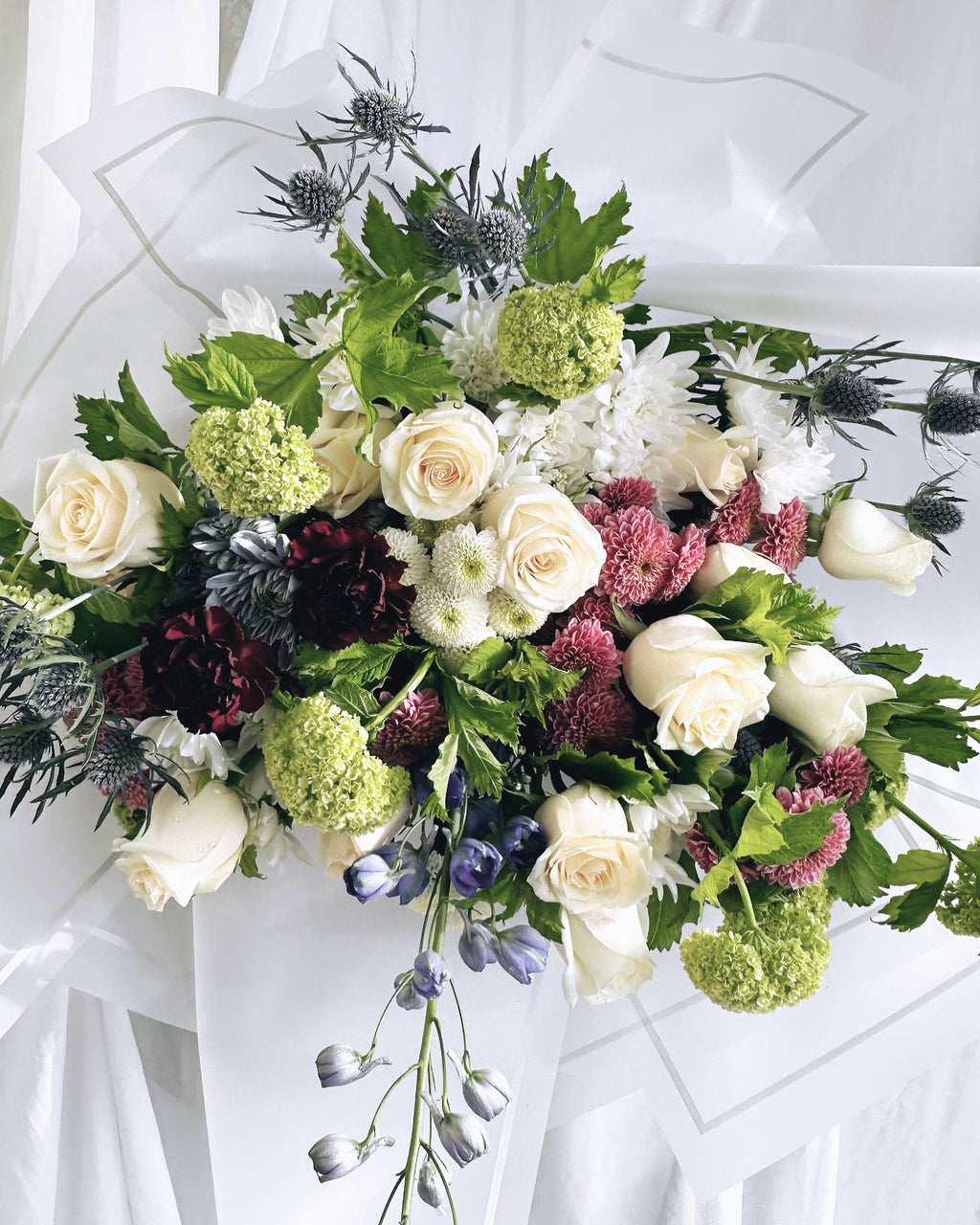 Seasonal Harmony - Hand-tied Bouquet