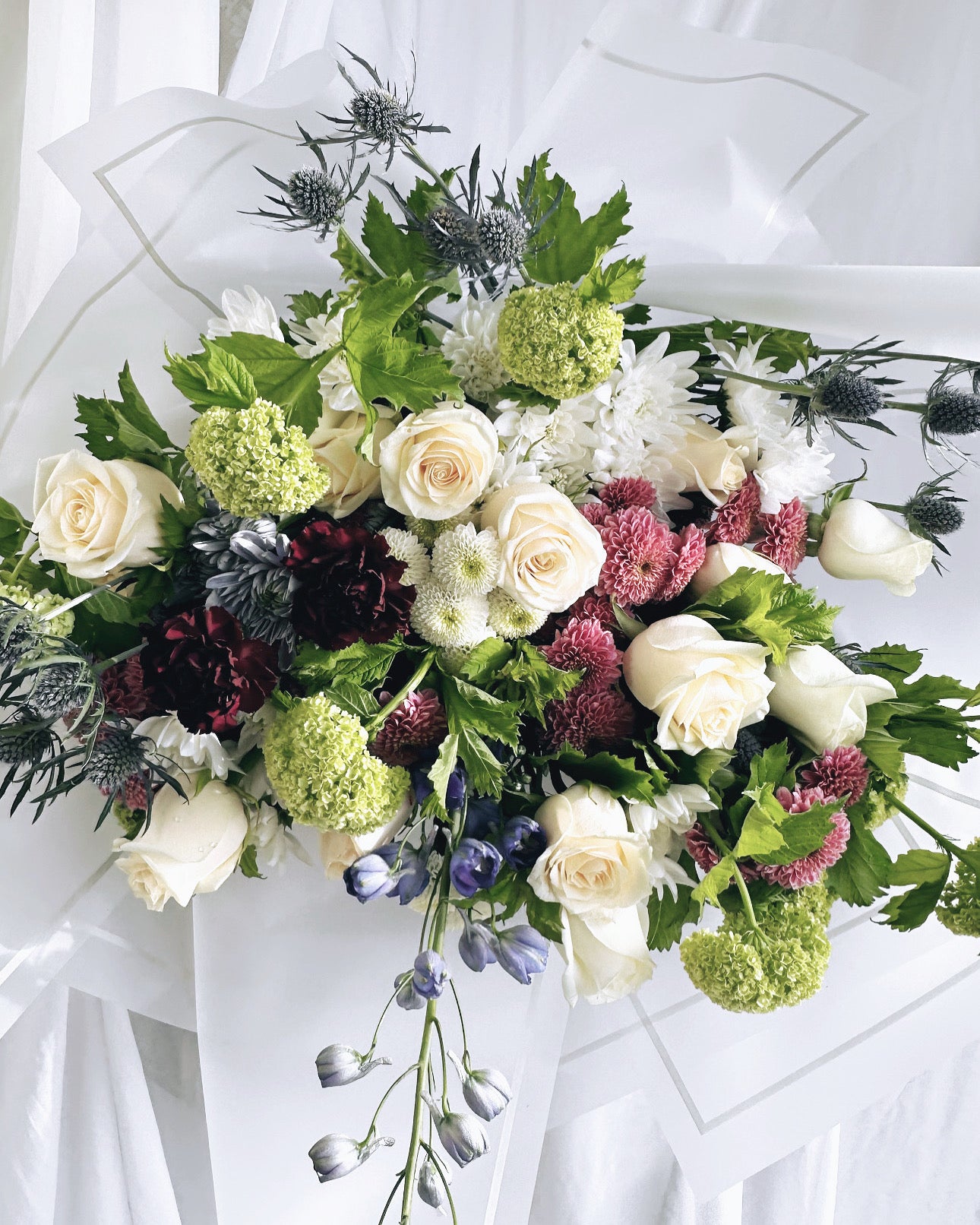 Seasonal Harmony - Hand-tied Bouquet