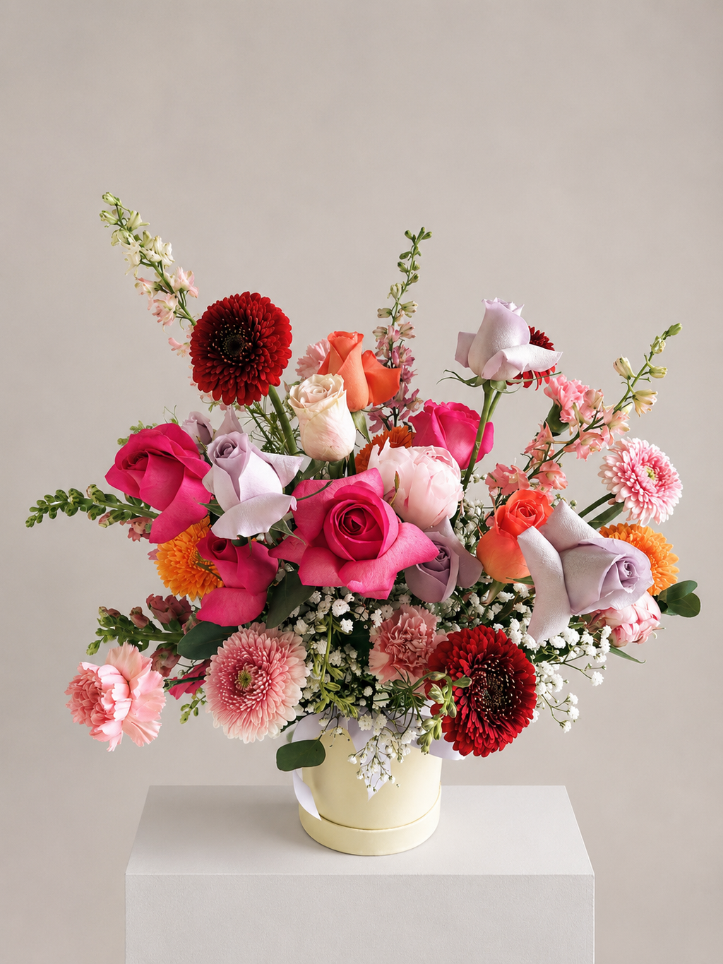 Modern Floral Arrangement - Premium