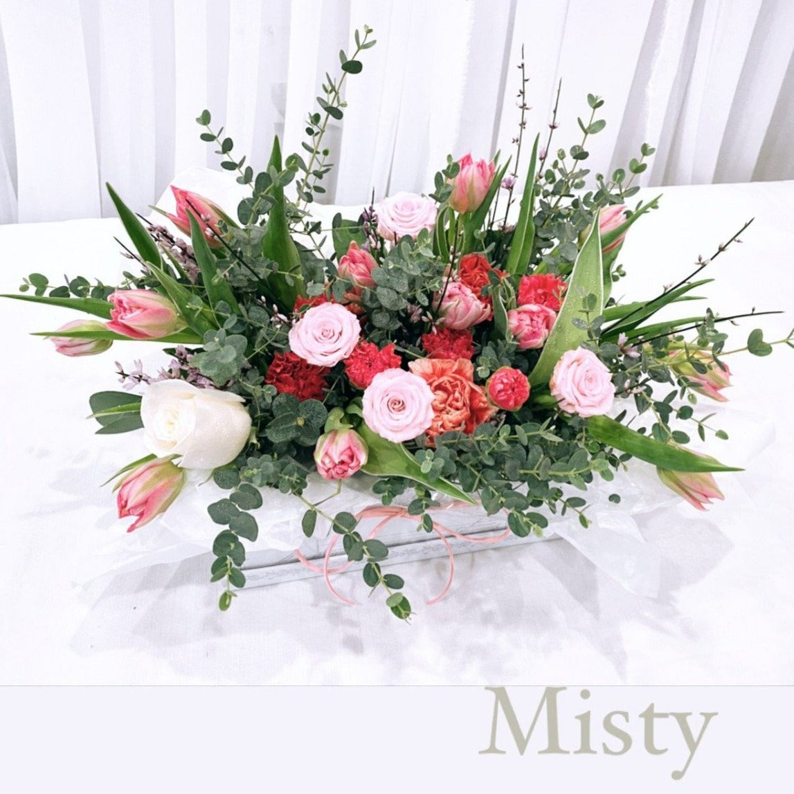 Velvet Garden - Flower Box- Only Grand Size available