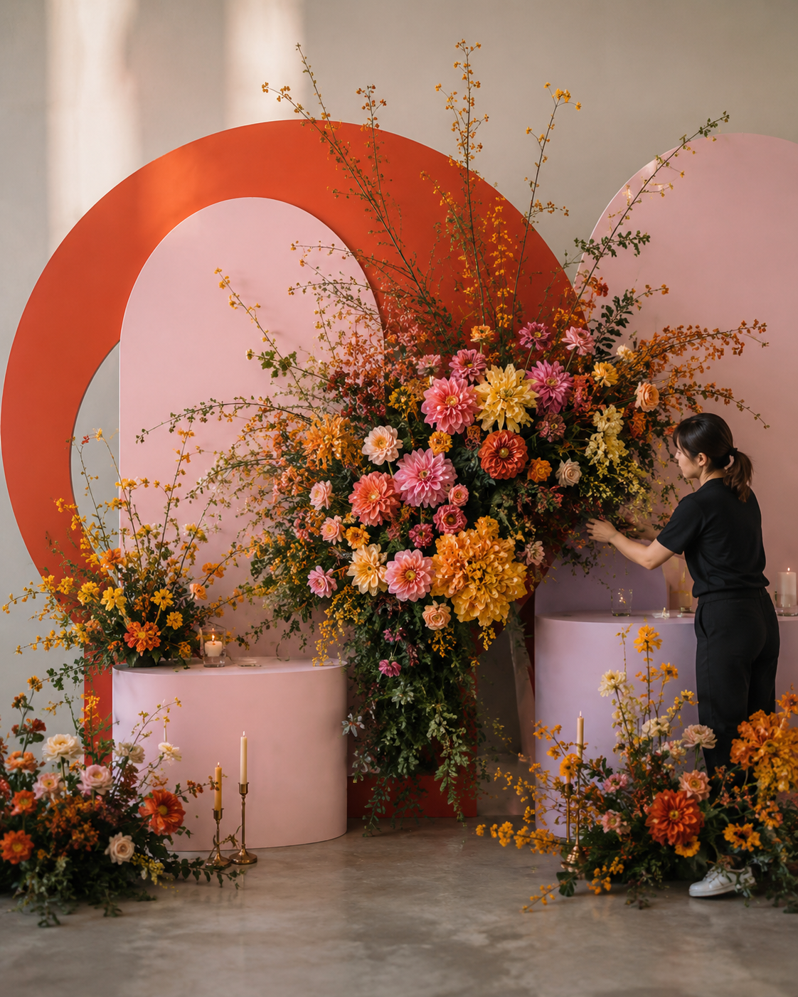 Floral Studio Launch Mentorship — Professional