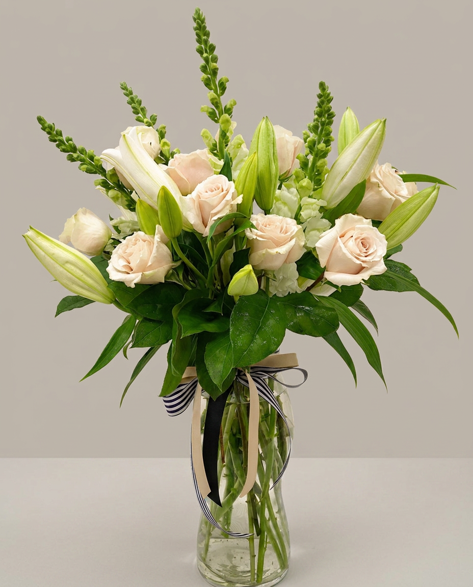 Handcrafted Sympathy Floral Collection