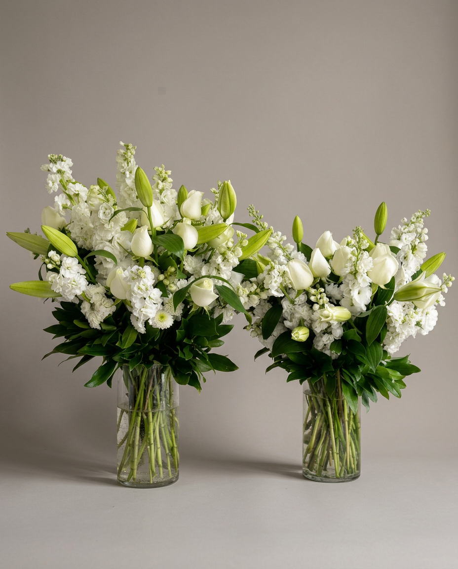 Handcrafted Sympathy Floral Collection