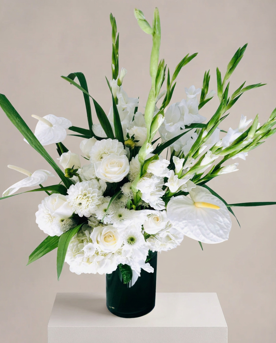 Handcrafted Sympathy Floral Collection