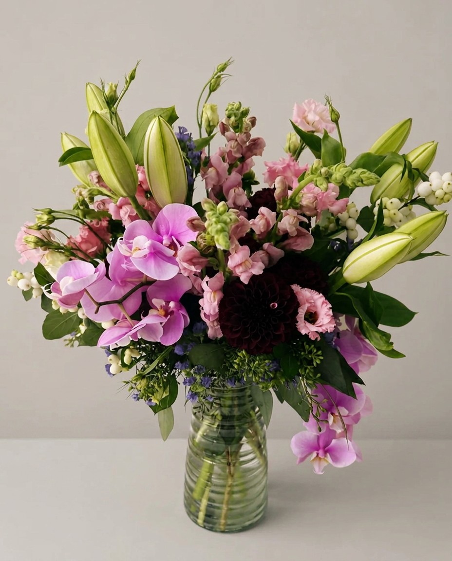Handcrafted Sympathy Floral Collection