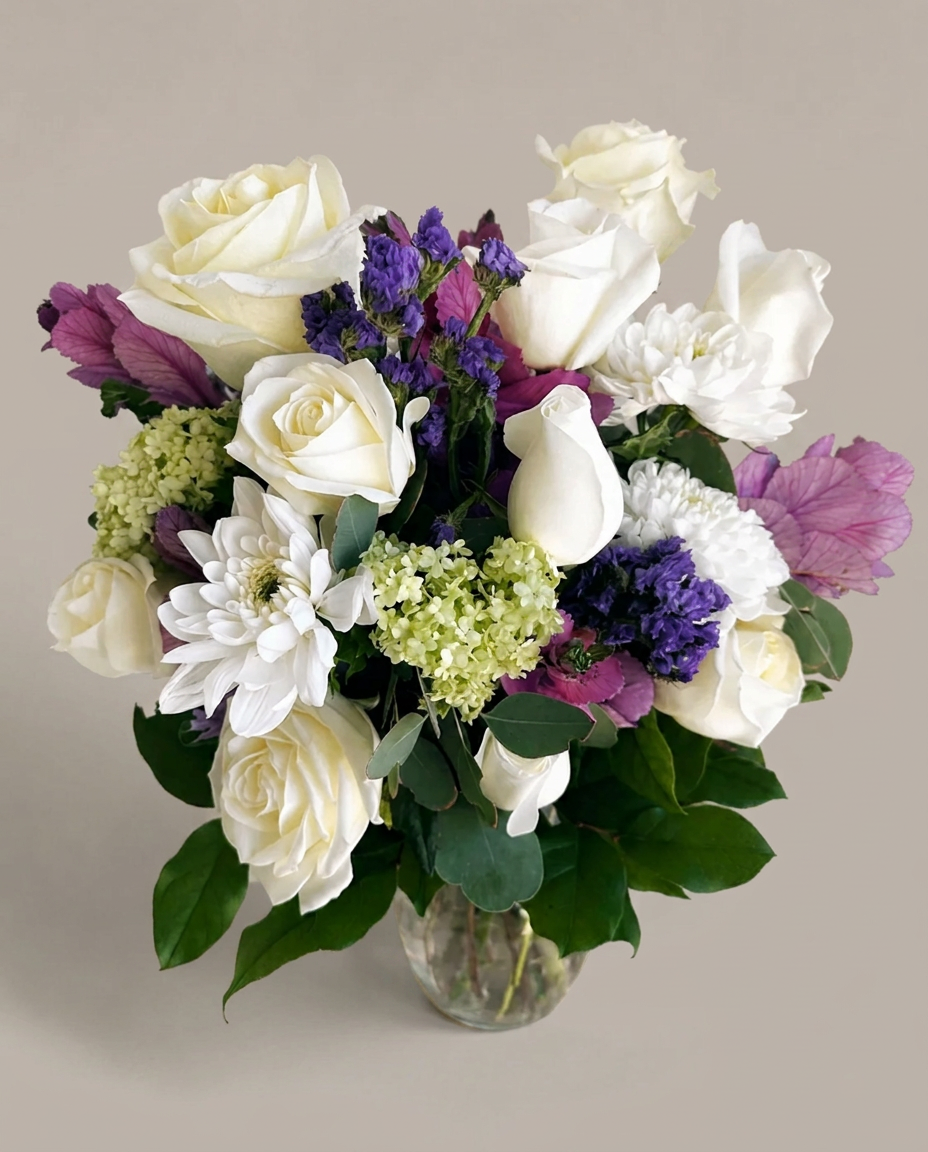 Handcrafted Sympathy Floral Collection