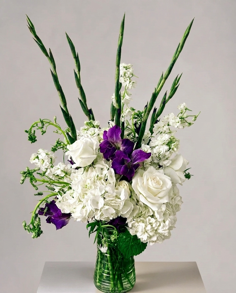 Handcrafted Sympathy Floral Collection