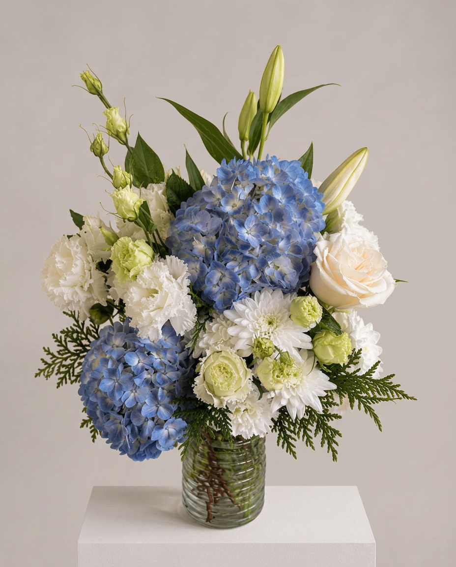 Handcrafted Sympathy Floral Collection