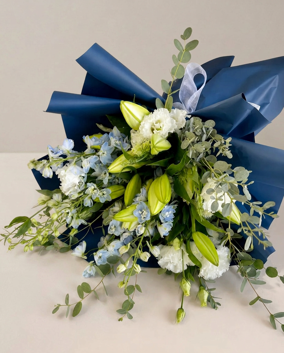 Handcrafted Sympathy Floral Collection