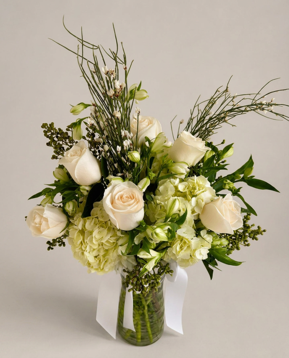 Handcrafted Sympathy Floral Collection