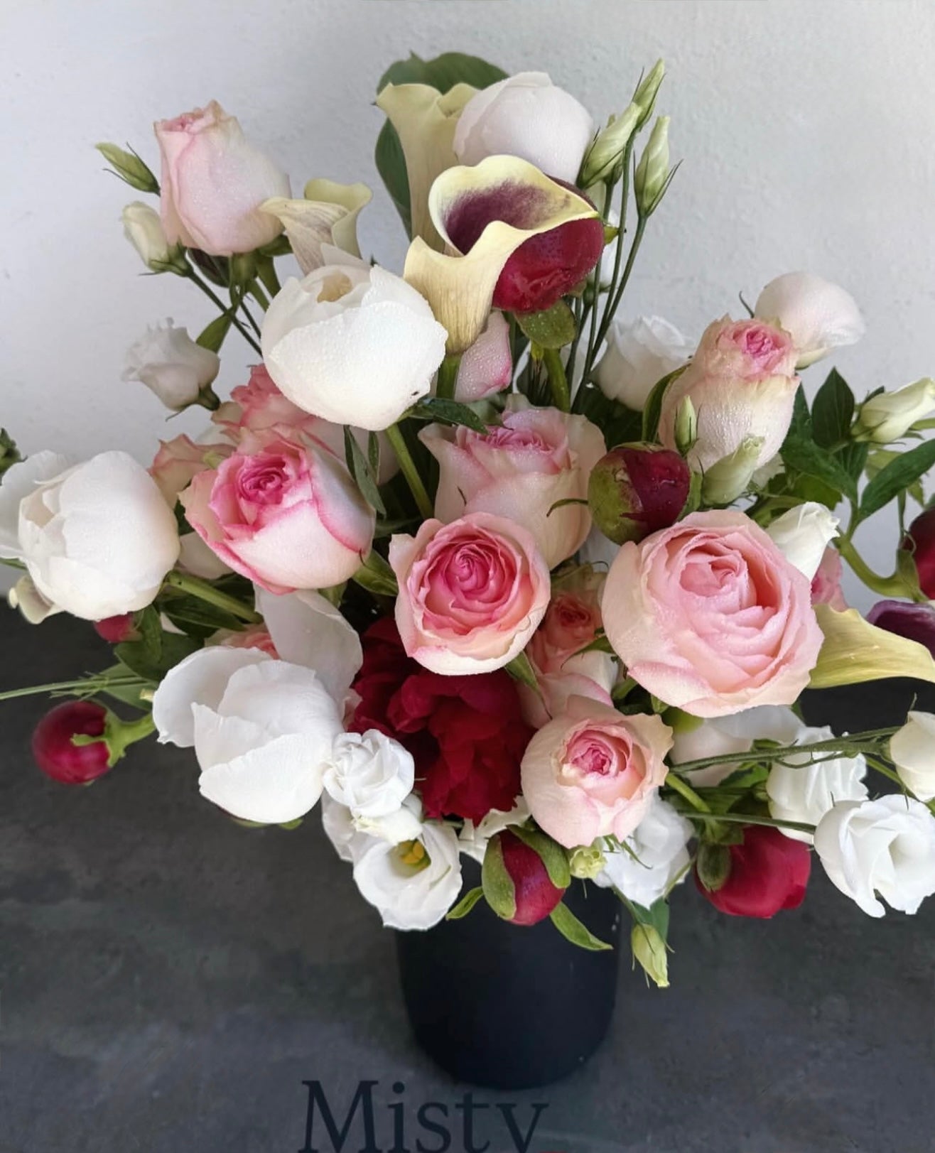 Sophisticated Luxe - centrepiece