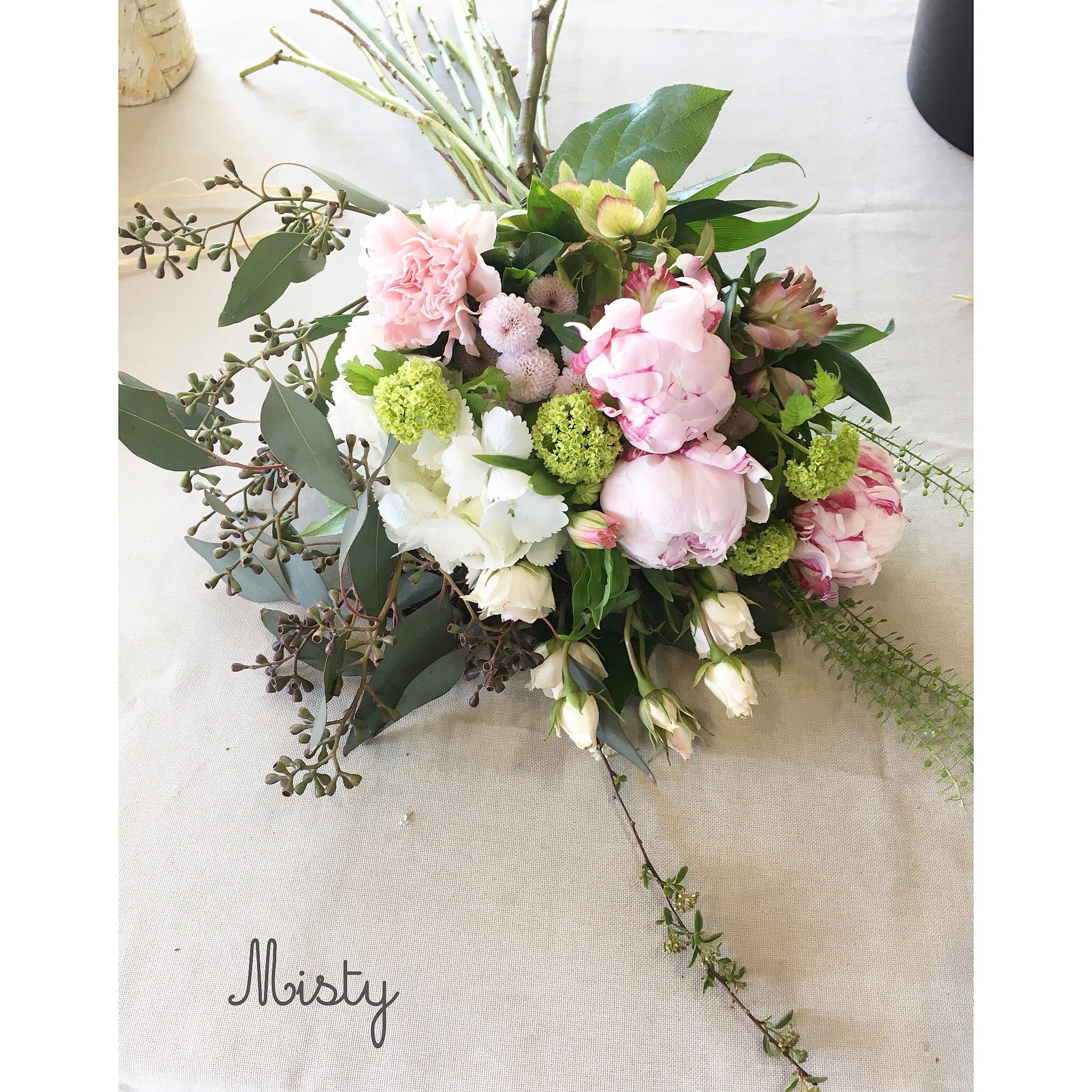 Seasonal Harmony - Hand-tied Bouquet