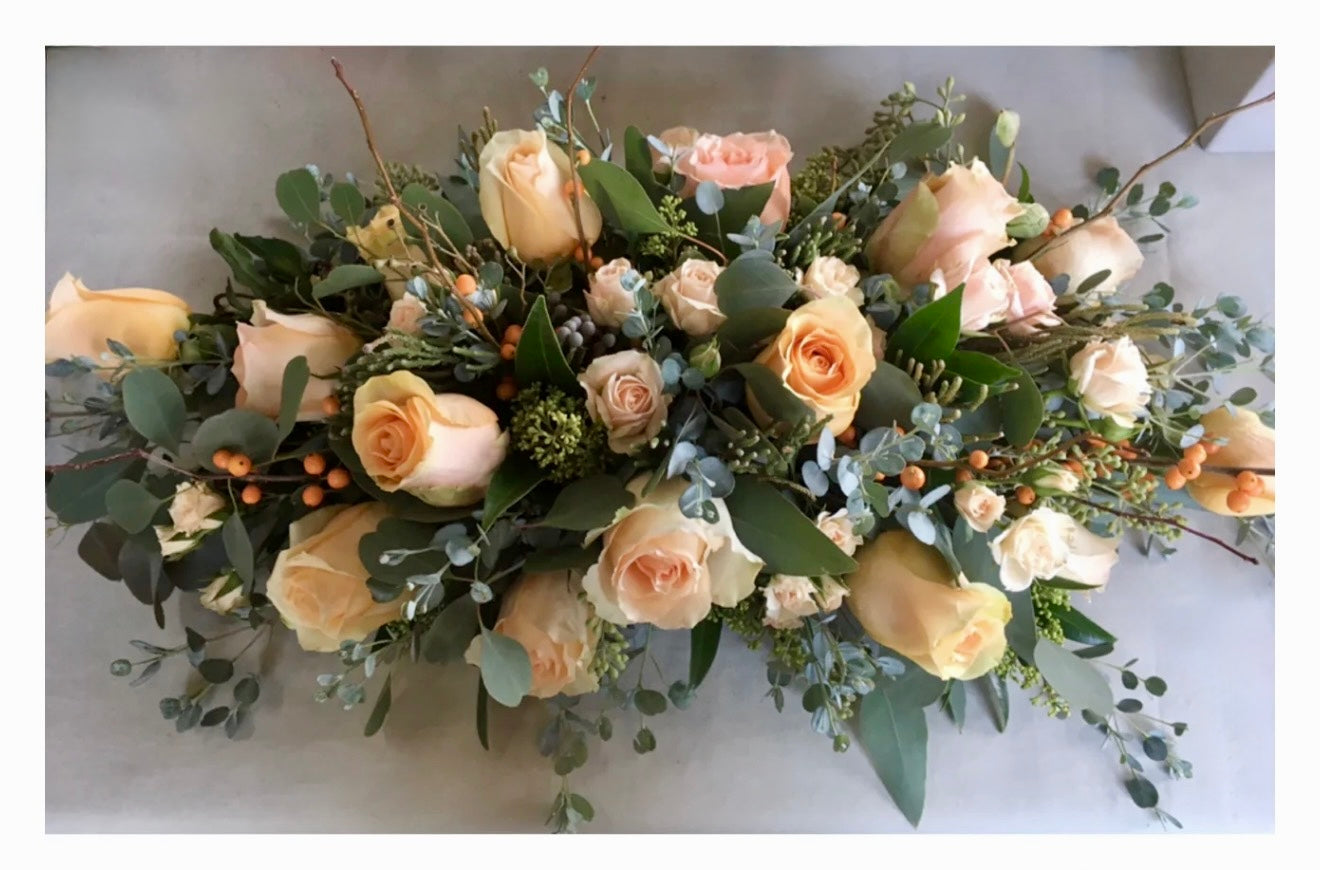 Sophisticated Luxe - centrepiece