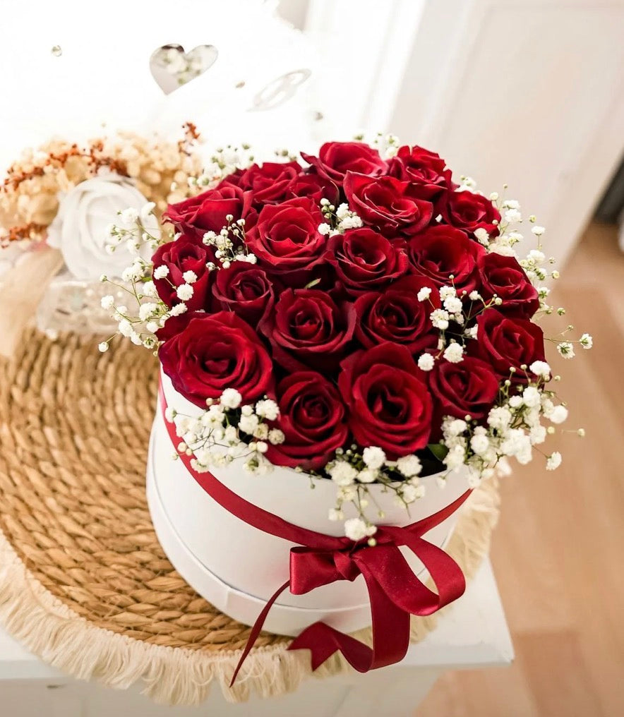 Luxe Preserved Rose Box
