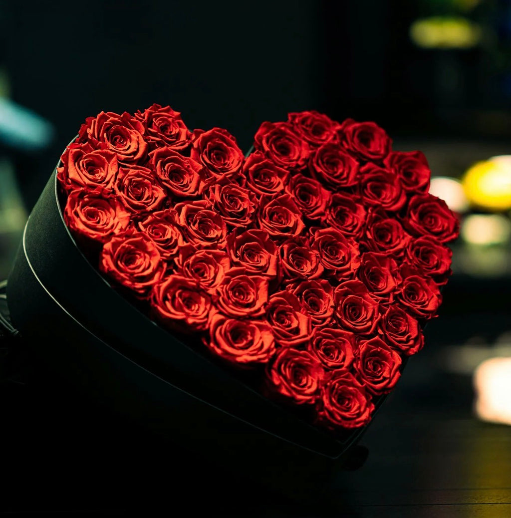 Luxe Preserved Rose Box