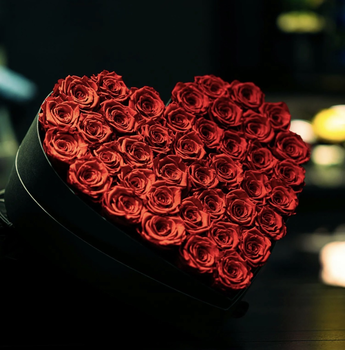 Luxe Preserved Rose Box