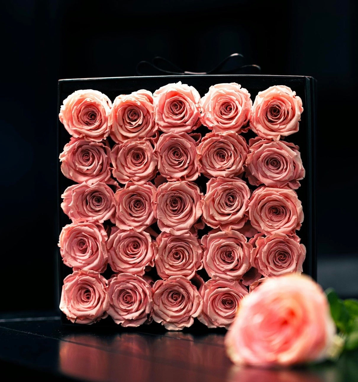 Luxe Preserved Rose Box