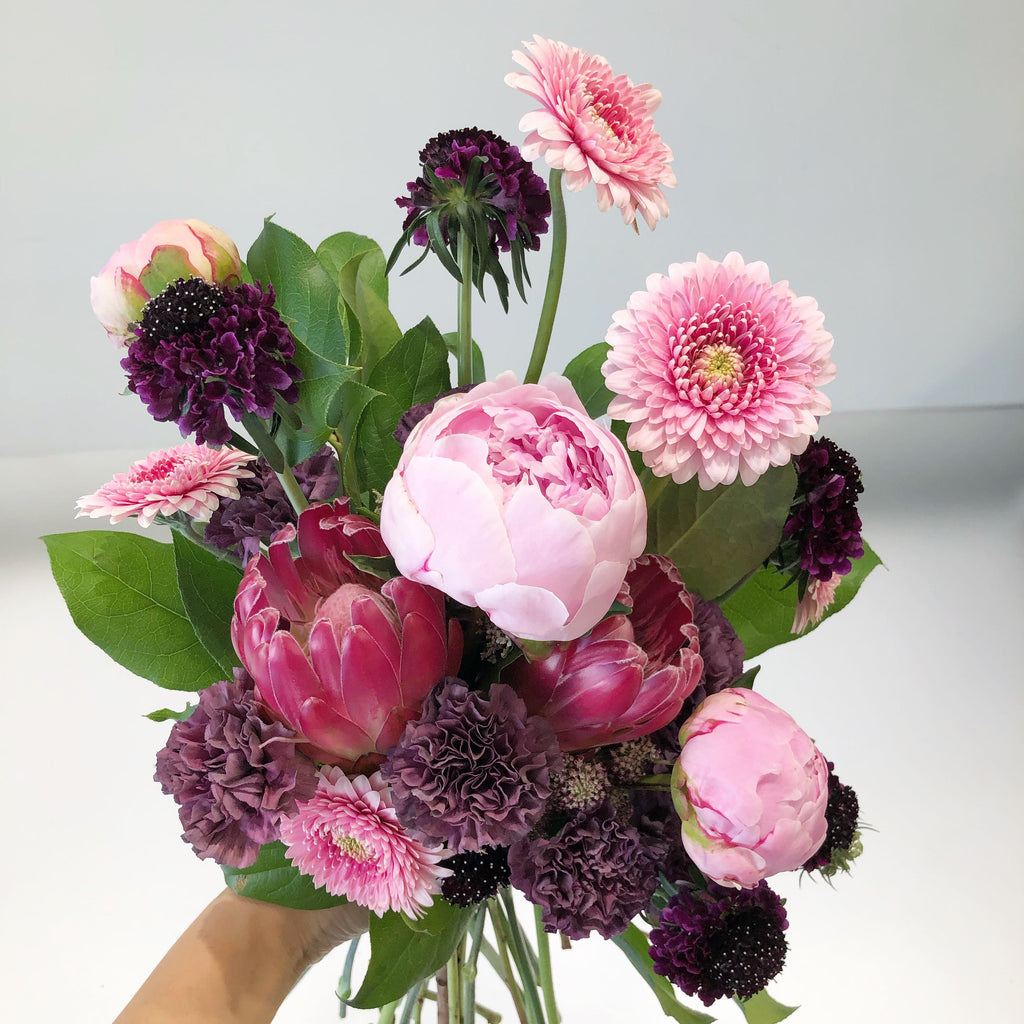 Seasonal Harmony - Hand-tied Bouquet