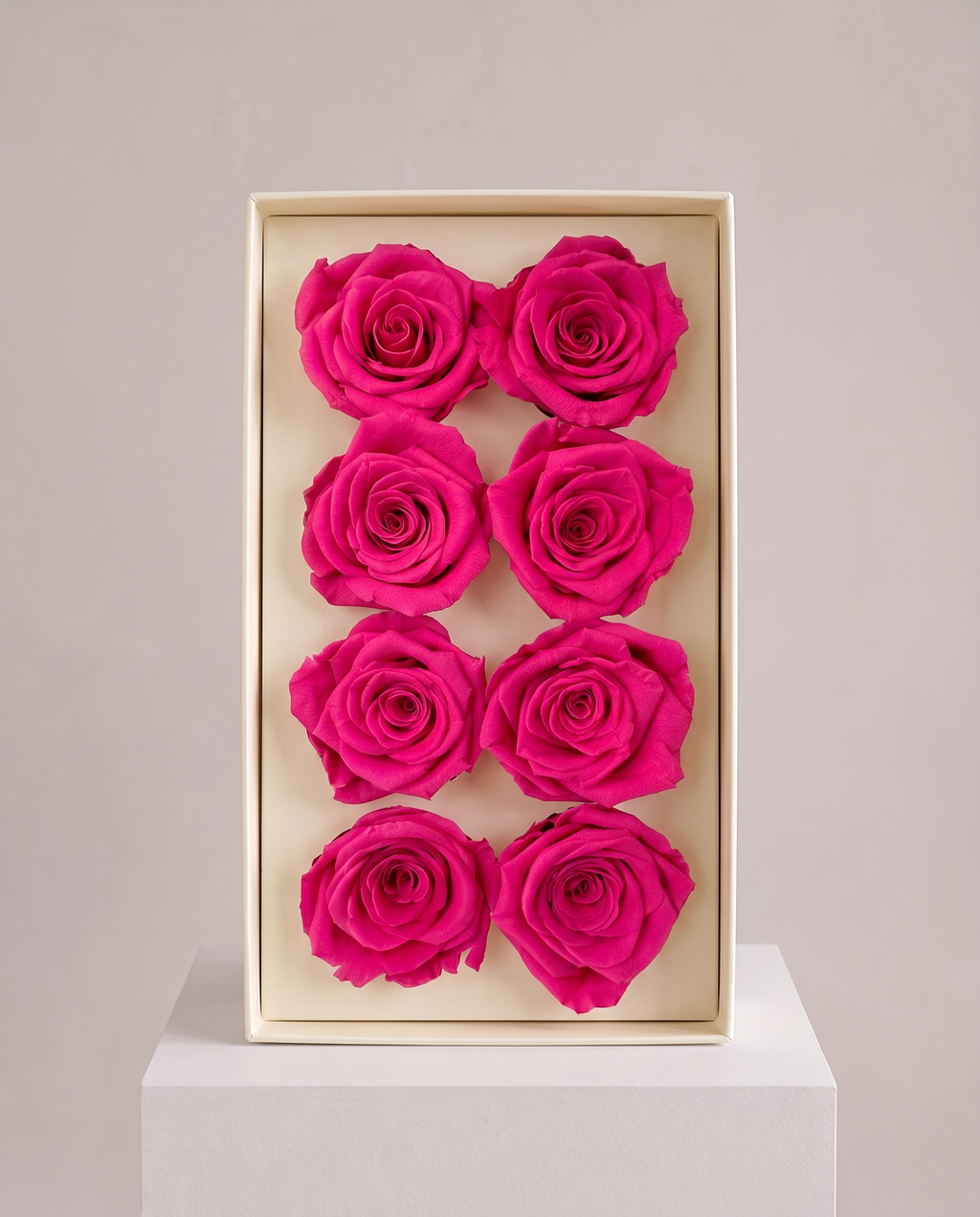 Luxe Preserved Rose Box