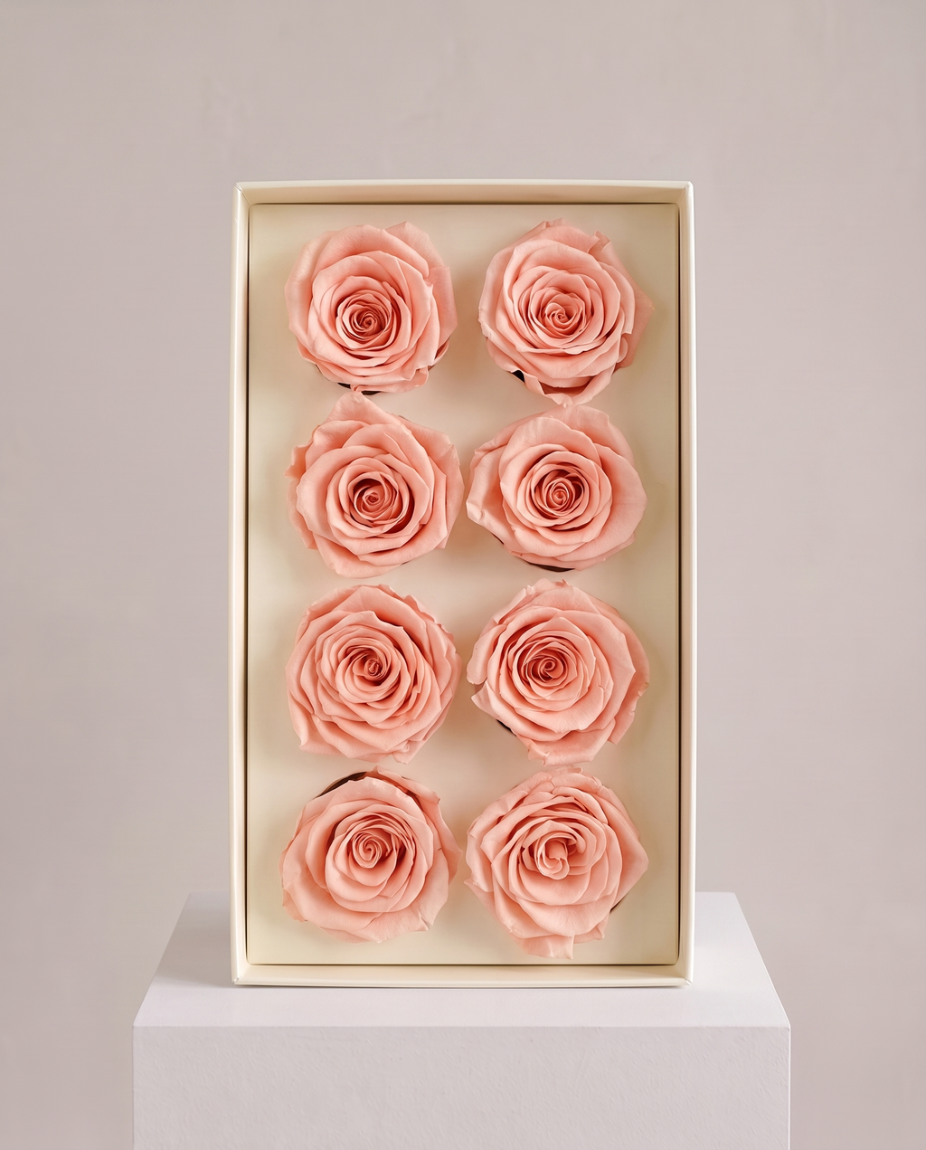 Luxe Preserved Rose Box