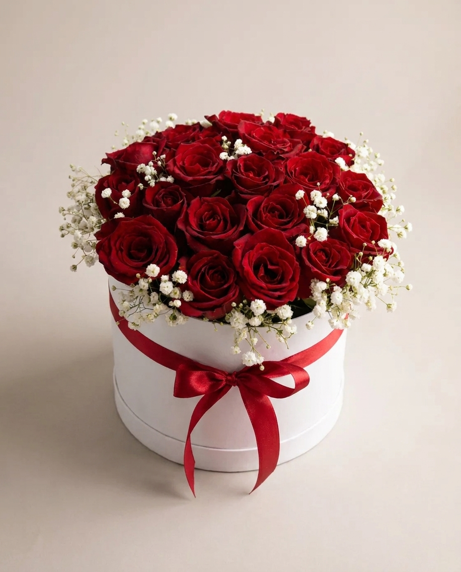 Luxe Preserved Rose Box