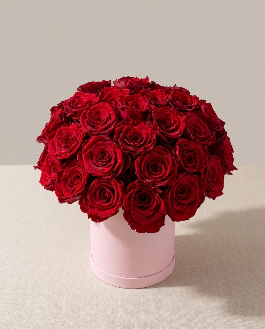 Luxe Preserved Rose Box