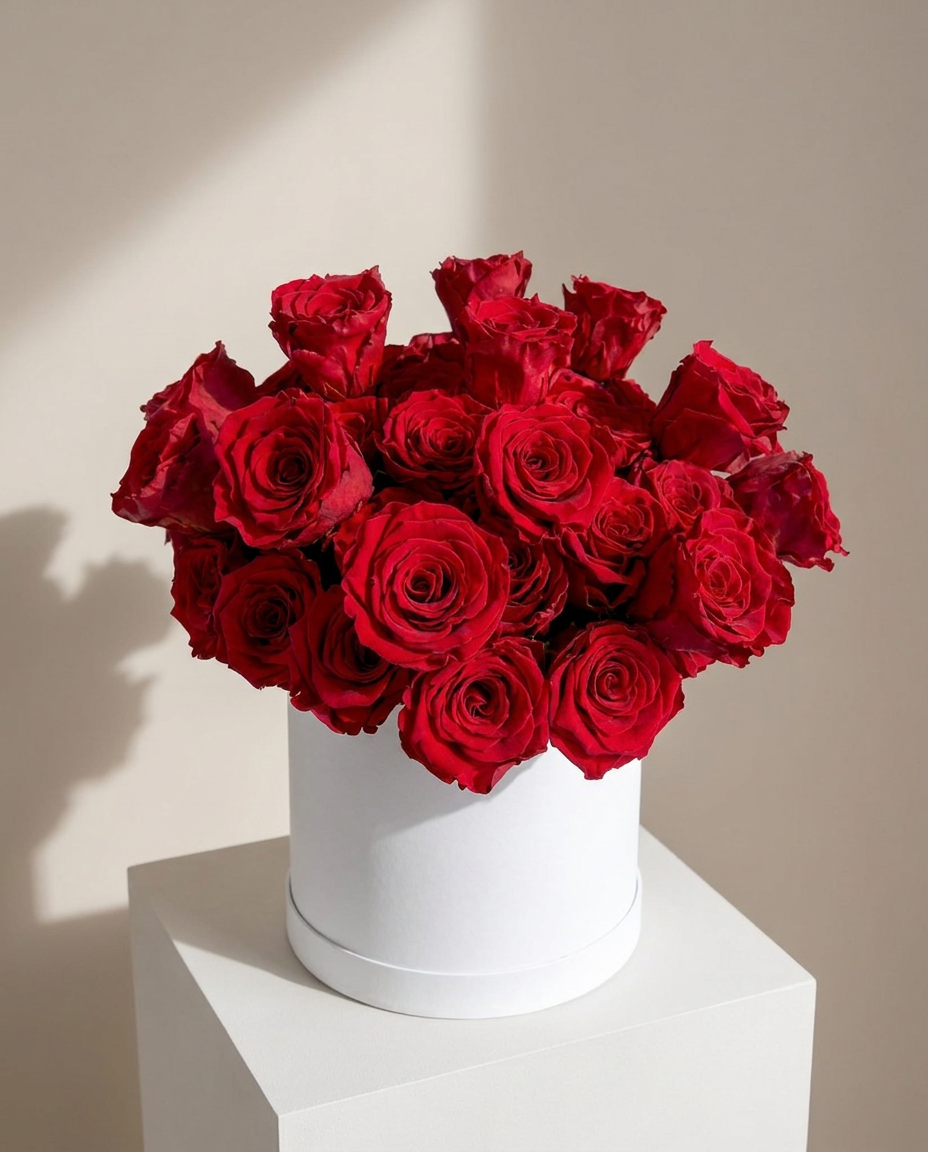 Luxe Preserved Rose Box